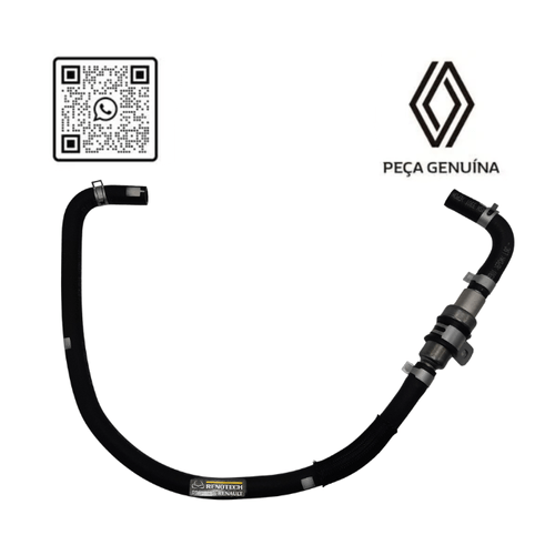 RN 079330 8201079330 MANGUEIRA DO TROCADOR DE CALOR DO CAMBIO CVT CVALVULA FLUE - 1